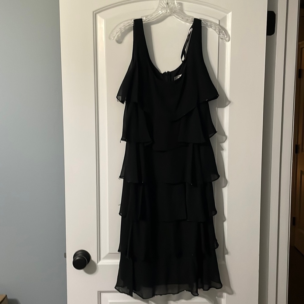 Patra black dress, size 10. Just like new, worn twice.
